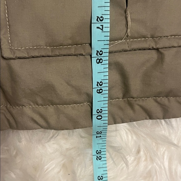 Vintage Sears Down Puffer Jacket Men’s Large – Olive Green Winter - Picture 11 of 13